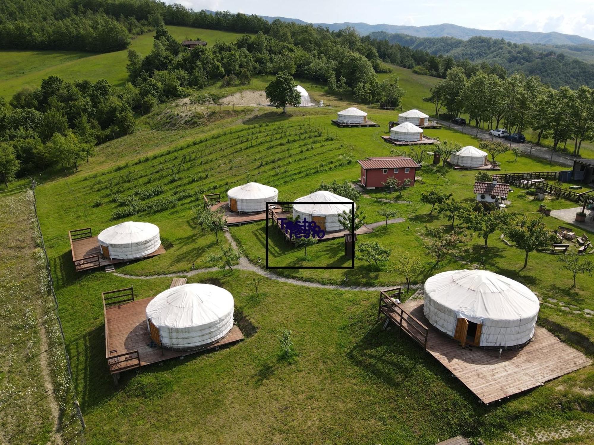 Вилла Societa Agricola Cacigolara Борго-Валь-ди-Таро Экстерьер фото