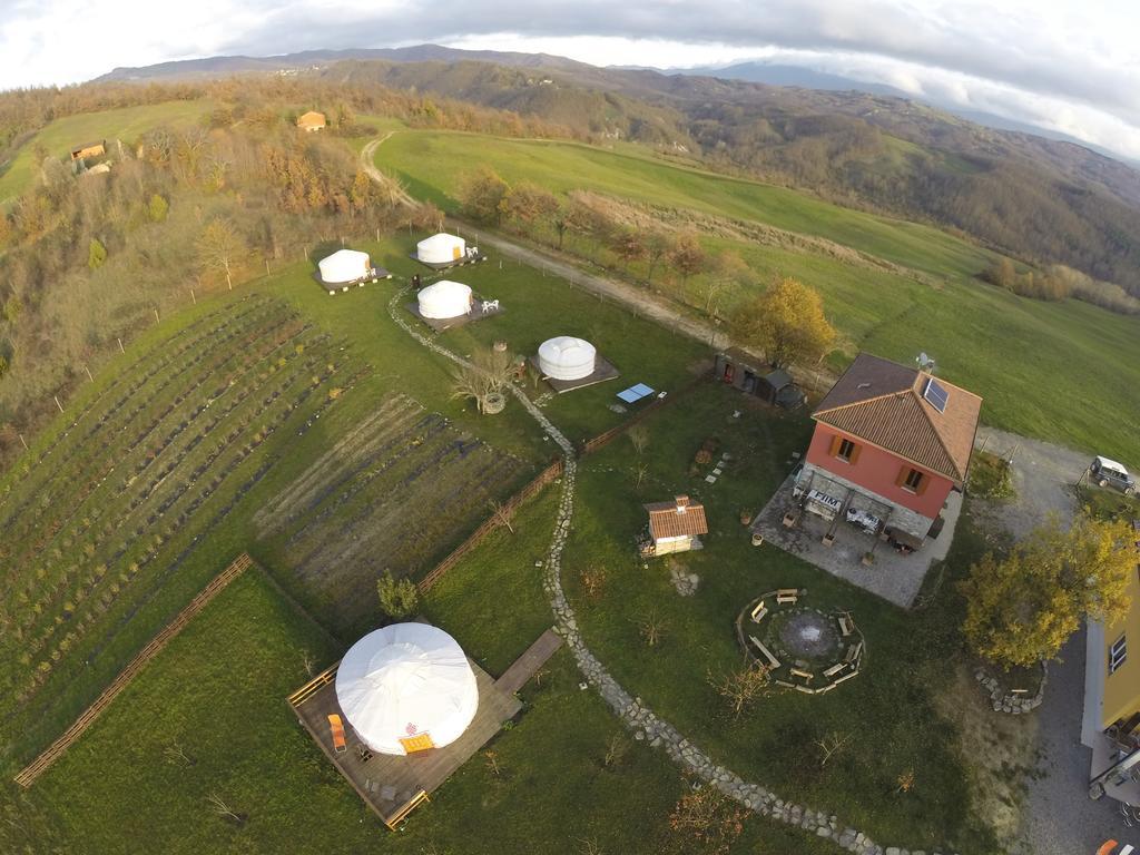 Вилла Societa Agricola Cacigolara Борго-Валь-ди-Таро Экстерьер фото