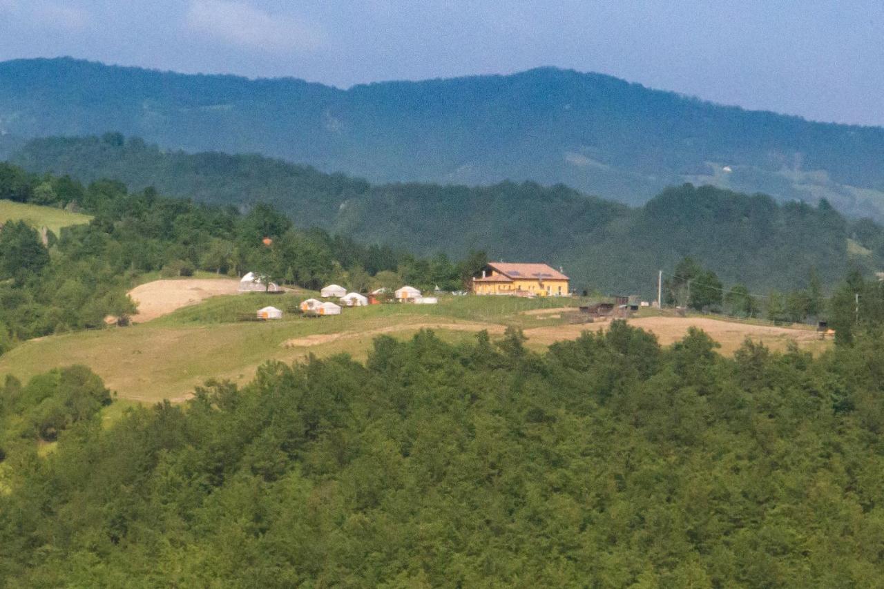 Вилла Societa Agricola Cacigolara Борго-Валь-ди-Таро Экстерьер фото