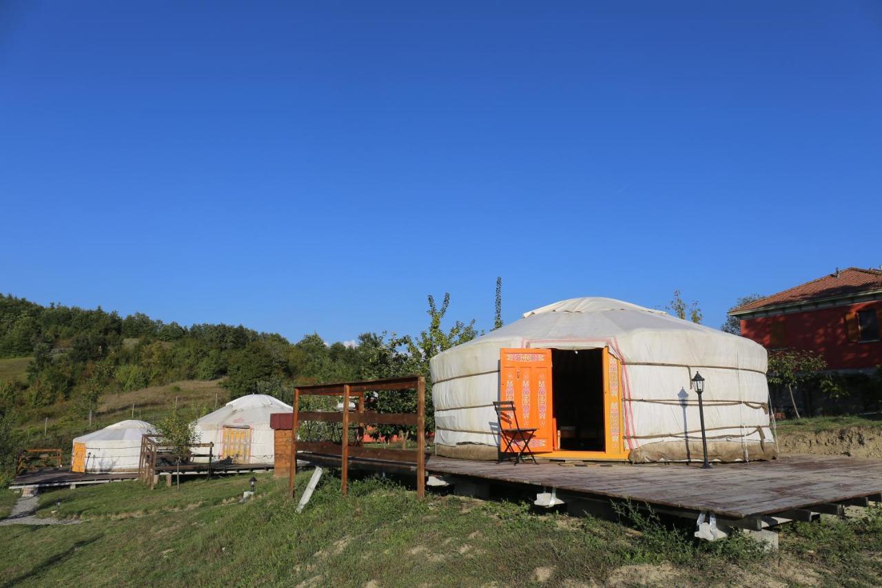 Вилла Societa Agricola Cacigolara Борго-Валь-ди-Таро Экстерьер фото