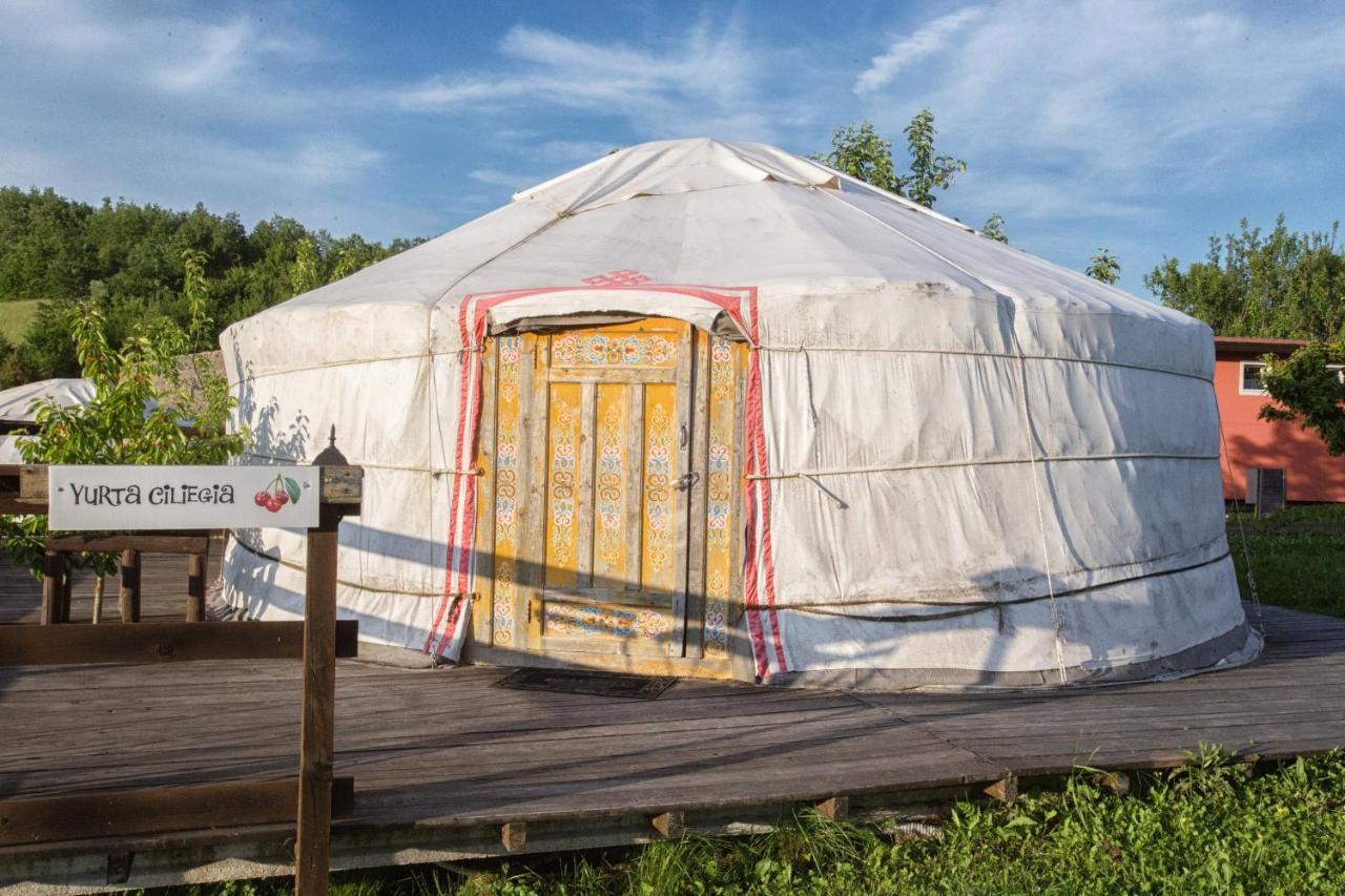 Вилла Societa Agricola Cacigolara Борго-Валь-ди-Таро Экстерьер фото